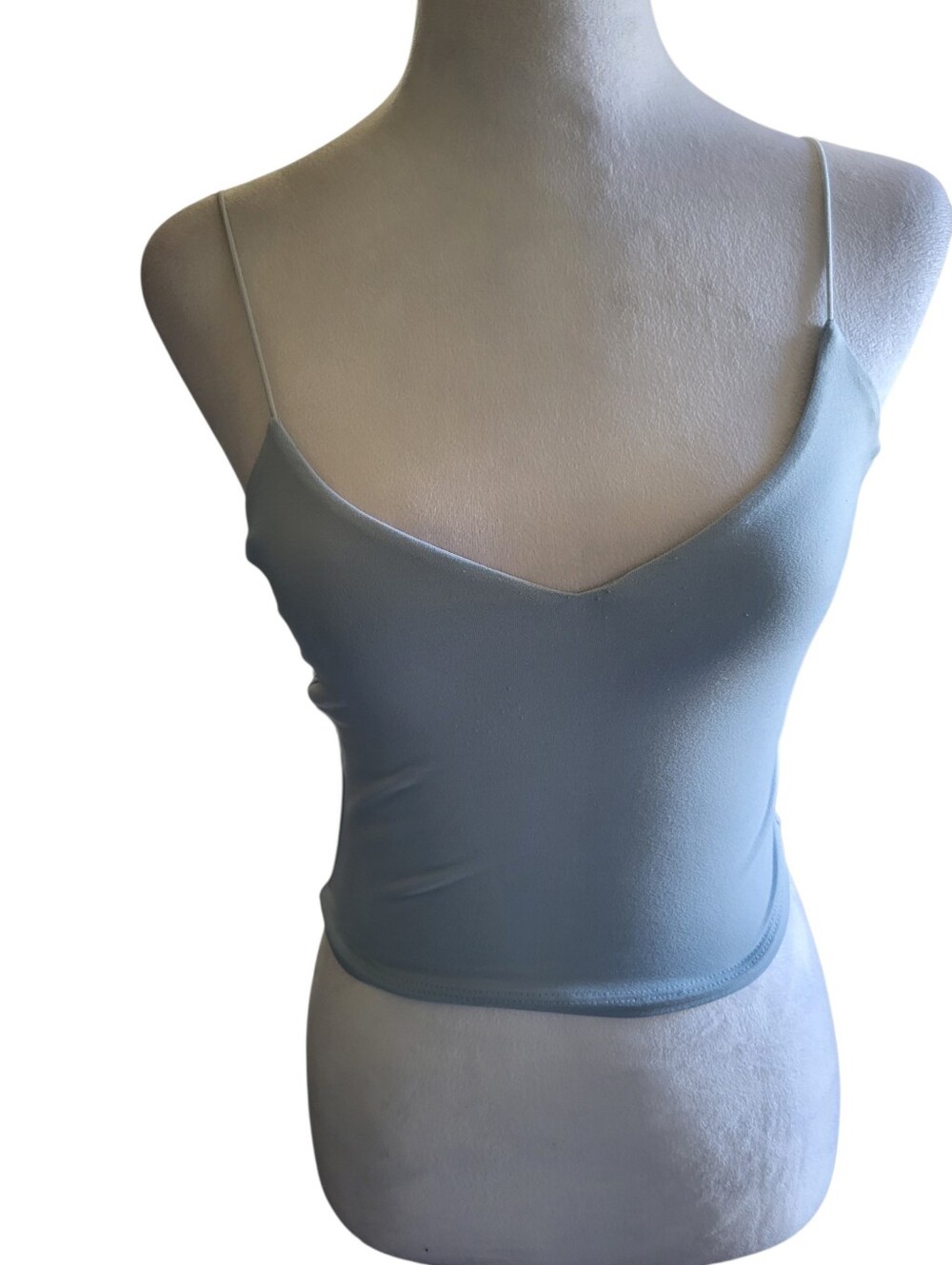 Windsor V-Neck Spaghetti Strap Camisole Blue sz S